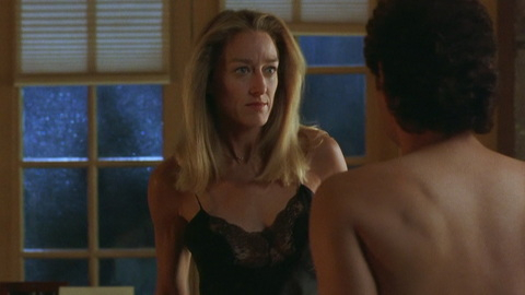 Hottest Patricia Wettig Scene in City Slickers II: The Legend of Curly's Gold. Sexy, blonde, cleavage. 945452