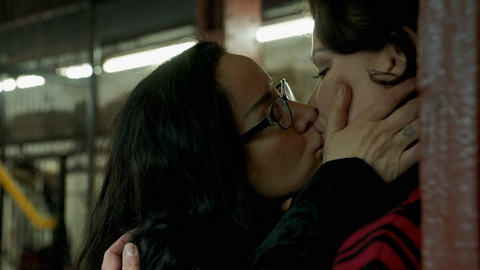 Hottest Janeane Garofalo Scene in Younger. Lesbian, SFW, brunette. 945632