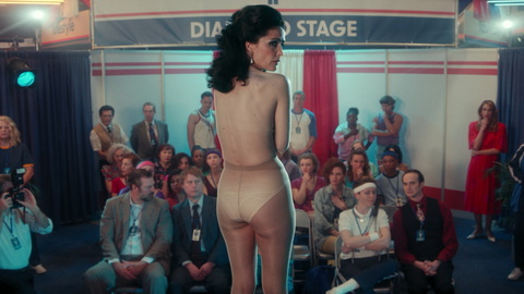 Rose Byrne in Physical (2021-2023) Sexy Bare Back Brunette 991151