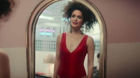 Hottest Rose Byrne Scene in Physical. Sexy, brunette, cleavage. 990716