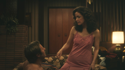 Hottest Rose Byrne Scene in Physical. Sexy, brunette, hard nipples. 992318