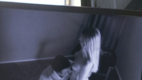Lorian West from Girl Next Naked. Breasts, Butt, blonde, kissing stomach. 946607