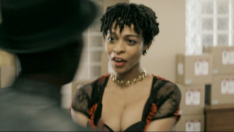 Sexiest Scenes of Nomi Maldona from Black Monday. Sexy, Underwear, brunette, cleavage. 946877