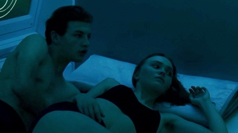 Sexiest Scenes of Sela from Voyagers. Underwear, SFW, black bra. 947069