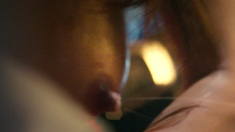 Sarah Shahi in Sex/Life (2021-2023) Bikini Breasts Prosthetic Sexy Close Up Hard Nipple 947432