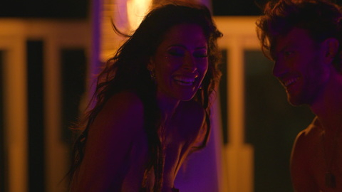 Sarah Shahi in Sex/Life (2021-2023) Breasts Breasts Hard Nipples 947540