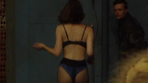 Sexiest Scenes of Pogodynka from Prime Time. Underwear, SFW, cheeks. 948095