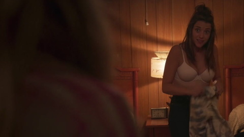 Hottest Paula Brancati Scene in In the Dark. Underwear, bedroom, brunette. 948248