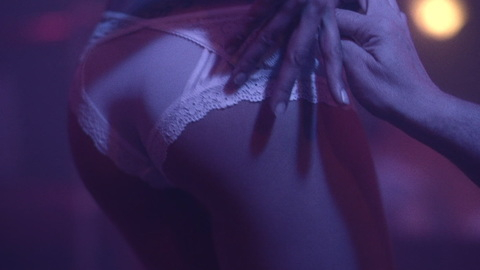 Hottest Cortney Palm Scene in Two Cents From a Pariah. Sexy, Underwear, cheeks hanging out, close-up. 948536