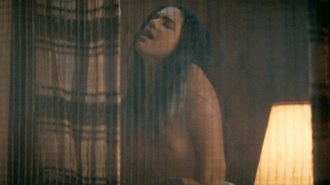 Joan from Fear Street Part Two: 1978 Naked. Breasts, brunette, long hair. 948647