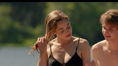 Sexiest Scenes of Lizzie from Virgin River. Bikini, SFW, black bikini. 948779