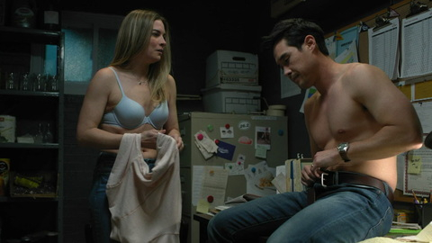 Hottest Annie Murphy Scene in KEVIN CAN F**K HIMSELF. Underwear, back room, blue bra. 948824