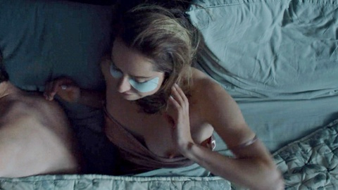 Marie-Soleil Blouin from The Guide to the Perfect Family Naked. Breasts, Underwear, bedroom, brunette. 948995