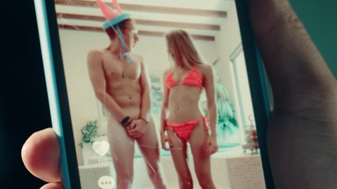 Sexiest Scenes of Sofia from A Classic Horror Story. Bikini, CFNM, nmcf. 949007