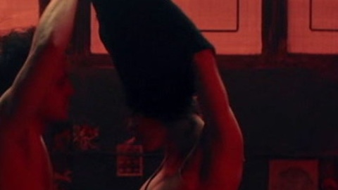Hottest Alexandra Daddario Scene in Die in a Gunfight. Underwear, SFW, cleavage. 949286
