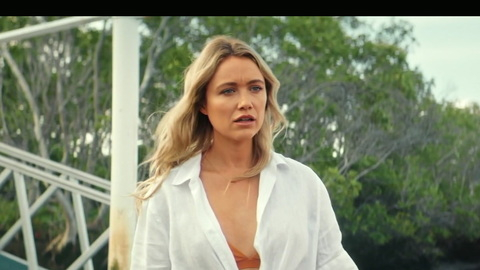 Sexiest Scenes of Kaz from Great White. Sexy, bikini top, blonde. 949313