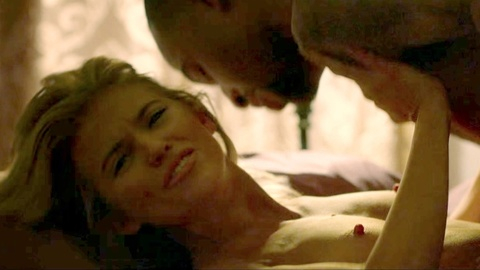 AnnaLynne McCord Nude as Toni Deep. Breasts, bedroom, blonde. 949472