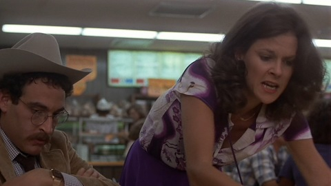 Sexiest Scenes of Meredith from Stir Crazy. Sexy, SFW, diner. 949493