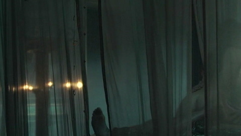 Livia Drusilla from Domina Naked. Butt, Sexy, bedroom, curtains. 950489