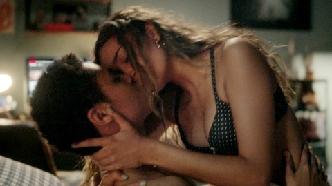 Hottest Madison Bailey Scene in American Horror Stories. Sexy, Underwear, bedroom, bra. 949634