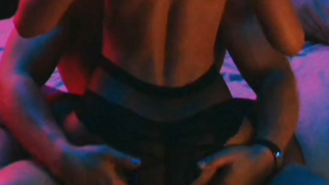 Sexiest Scenes of Lindy from Jolt. Sexy, Underwear, SFW, back exposed. 949739