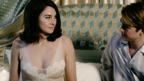 Sexiest Scenes of Jennifer Stirling from The Last Letter from Your Lover. Sexy, Underwear, bedroom, brunette. 949793