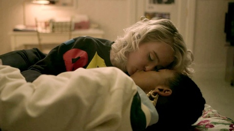 Sexiest Scenes of LaVerne 'Jukebox' Ganner from Power Book III: Raising Kanan. Lesbian, SFW, blonde. 952145