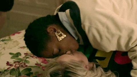 Hottest Hailey Kilgore Scene in Power Book III: Raising Kanan. Lesbian, SFW, blonde. 952148