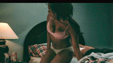 Sexiest Scenes of LaVerne 'Jukebox' Ganner from Power Book III: Raising Kanan. Underwear, Black, SFW. 1010627