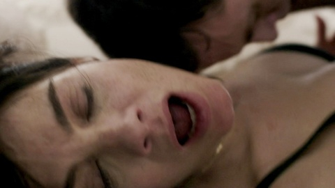 Sexiest Scenes of Grace from Every Breath You Take. Sexy, Underwear, brunette, cleavage. 949997