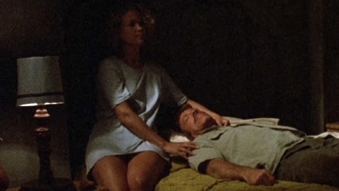 Sexiest Scenes of Patricia Goodwin from Firewalker. Sexy, SFW, dark room. 950603