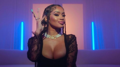 Sexiest Scenes of Herself from Cooking With Paris. Sexy, SFW, big cleavage. 950861
