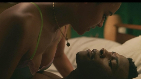 Hottest Jordan Alexander Scene in Gossip Girl. Sexy, Underwear, cleavage, man on bottom. 983204