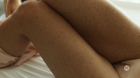 Christine Richard from Dead Beautiful Naked. Bush, bedroom, close up. 951095