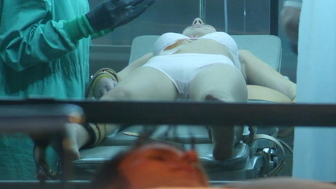 Hottest Hannah Marks Scene in Grimm. Underwear, cameltoe, doctors. 951140