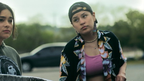 Hottest Paulina Jewel Alexis Scene in Reservation Dogs. Sexy, backwards hat, large breasts. 951290