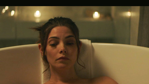 Ashley Greene Nude as Natalie. Breasts, Sexy, bathtub, brunette. 951404
