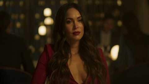 Hottest Megan Fox Scene in Till Death. Sexy, SFW, brunette. 951542