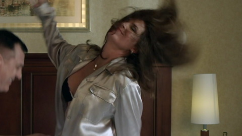 Sexiest Scenes of Carla Bianchi from 5 Hour Friends. Sexy, Underwear, black bra, brunette. 951731
