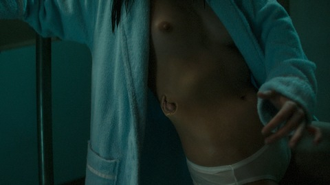 Lisa N. Nova from Brand New Cherry Flavor Naked. Breasts, Underwear, nude, open robe. 951953