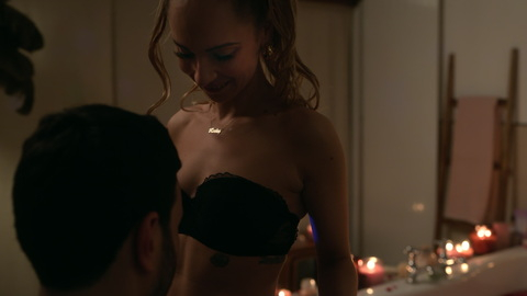 Ted Lasso's Sexiest Scenes with Juno Temple. Sexy, Underwear, Tattoos, bathroom. 954018
