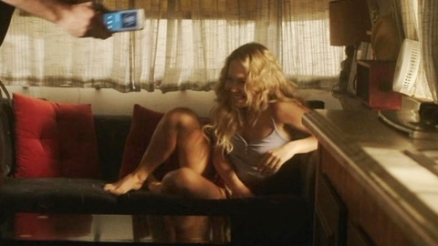 Sexiest Scenes of Crystal Tyler from Heels. Sexy, blond, feet. 991565