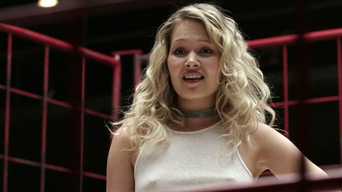Heels's Sexiest Scenes with Kelli Berglund. Sexy, blonde, curly hair. 954744
