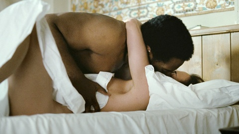 Sexiest Scenes of April Hanson from Beckett. Sexy, couple, in bed. 952211