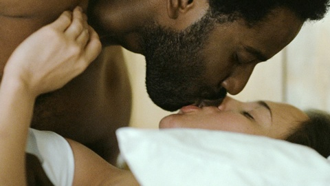 Sexiest Scenes of April Hanson from Beckett. Sexy, couple, in bed. 952205