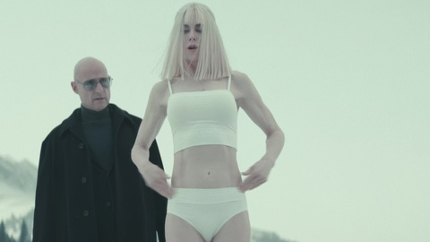 Sexiest Nicole Kidman Scene in Nine Perfect Strangers. Underwear, SFW, white hair. 1010911