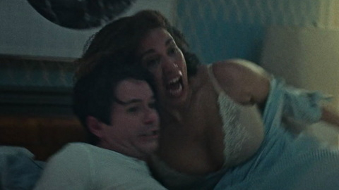 Hottest Patrice Goodman Scene in Slasher. Sexy, Underwear, cleavage, curly hair. 952556