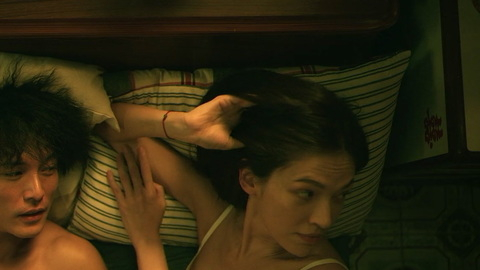 Hottest Tiffany Ann Hsu Scene in Man in Love. Sexy, Underwear, Asian, cleavage. 952754