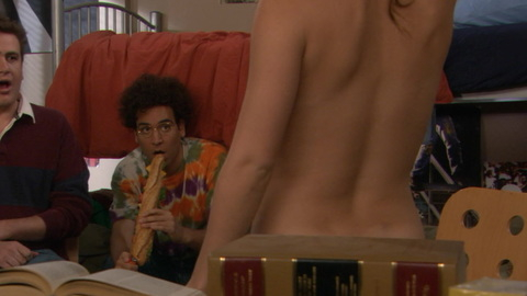 Hottest Audra Griffis Scene in How I Met Your Mother. Sexy, SFW, back dimples. 952970