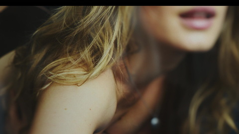 Sexiest Scenes of Tara from Clickbait. Sexy, arm covering breasts, black panties. 953201